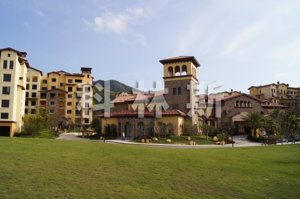 惠东园方欧洲城工程案例