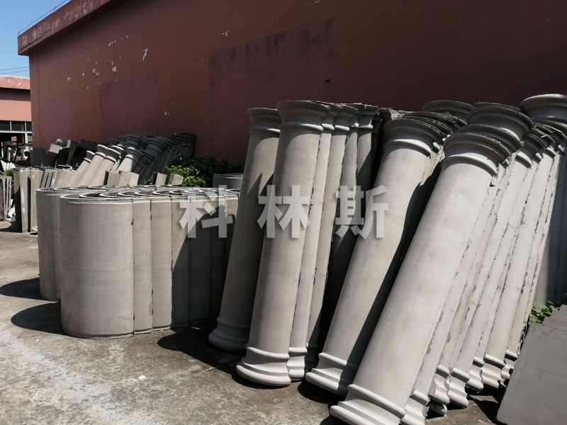 普通标准GRC柱墩