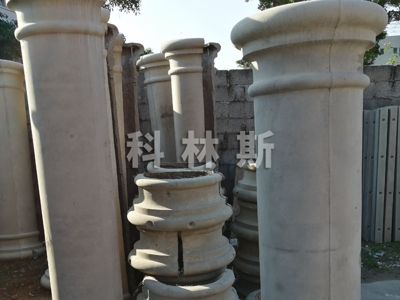 普通标准GRC罗马柱