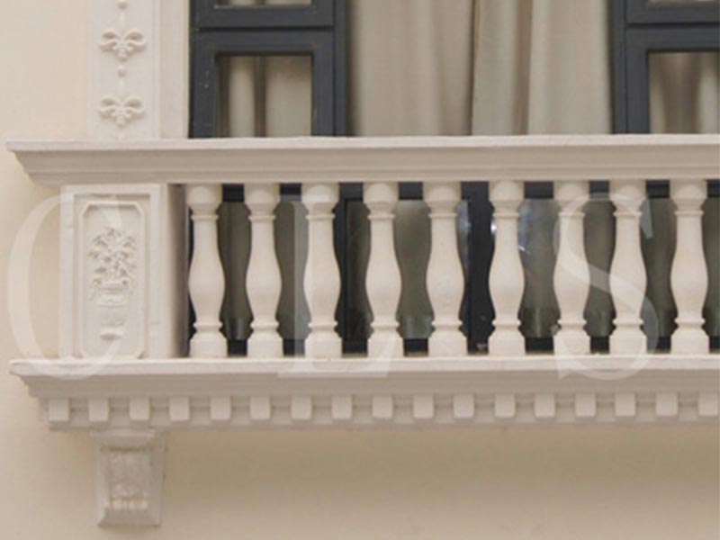 普通标准GRC栏杆柱