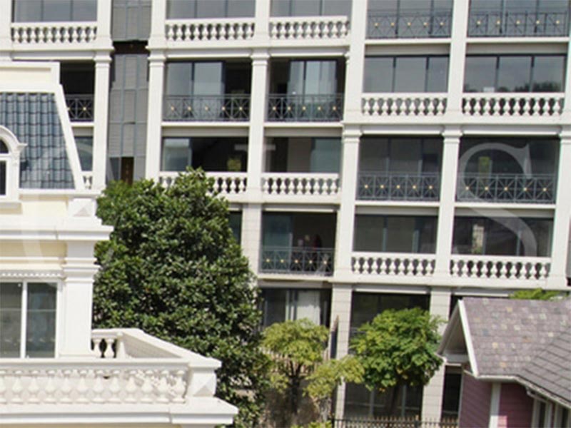 普通标准GRC栏杆柱