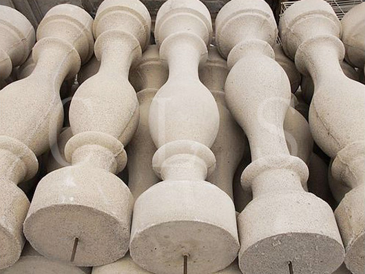 普通标准GRC栏杆柱