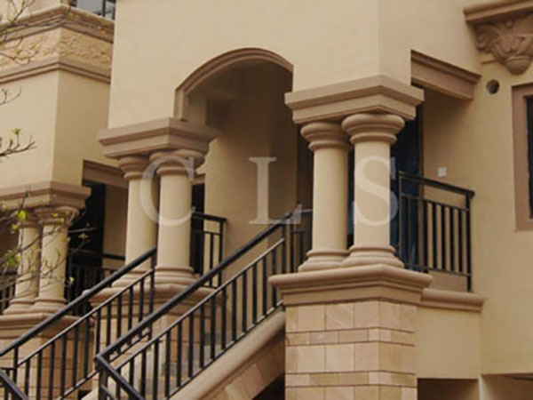 普通标准GRC罗马柱