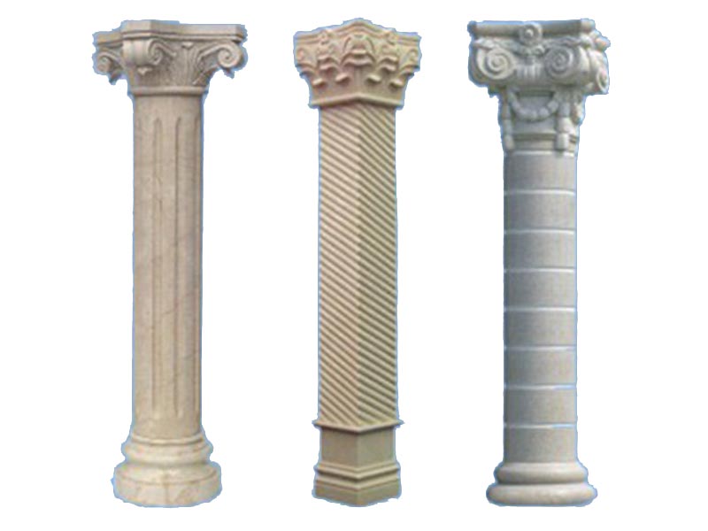 普通标准GRC罗马柱