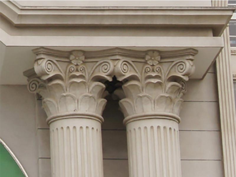 普通标准GRC罗马柱