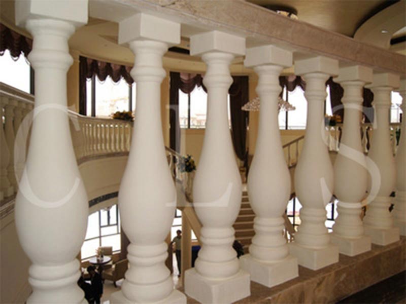 普通标准GRC栏杆柱