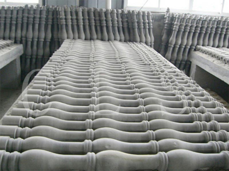 普通标准GRC栏杆柱