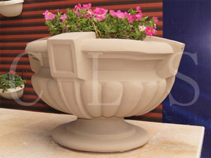 普通标准GRC花盆
