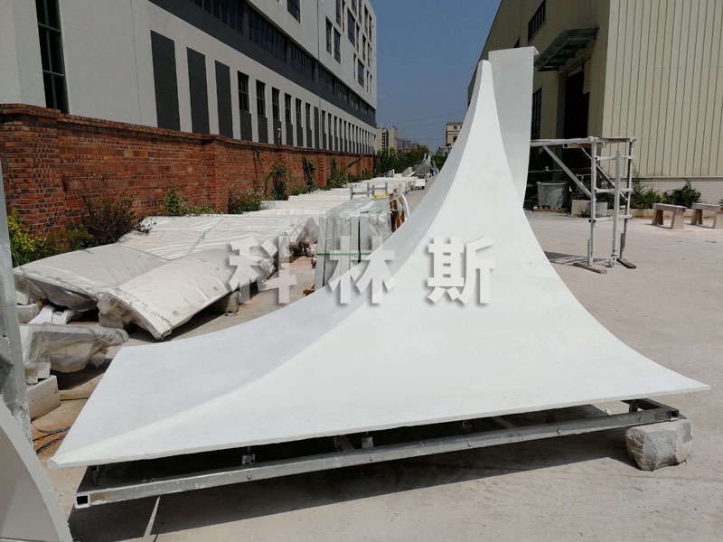 欧标GRC双曲面造型