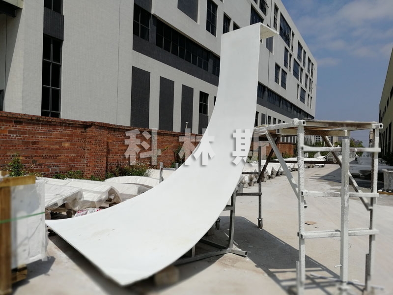 欧标GRC双曲面板材