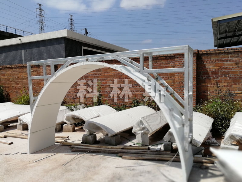 欧标GRC双曲面板材