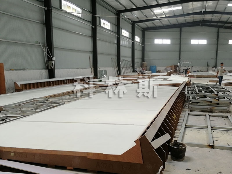 欧标GRC双曲面板材