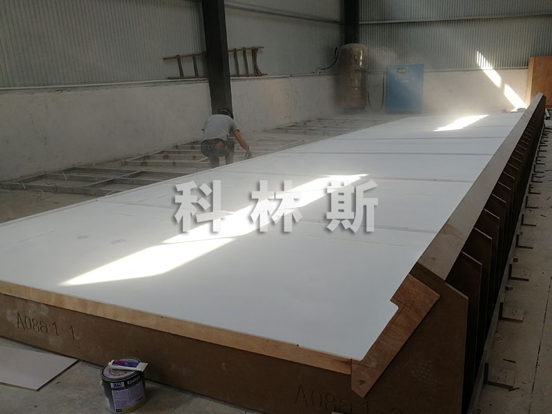 欧标GRC双曲面板材