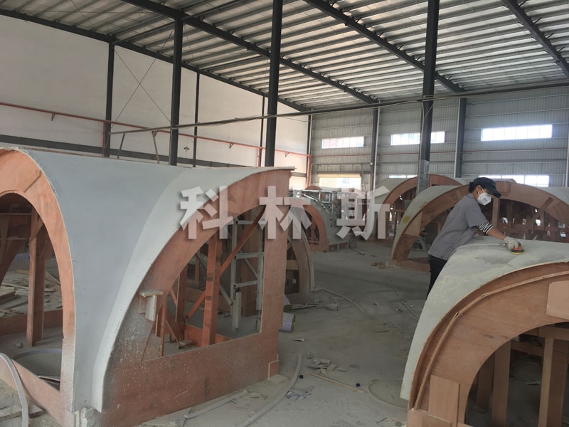 欧标GRC双曲面板材