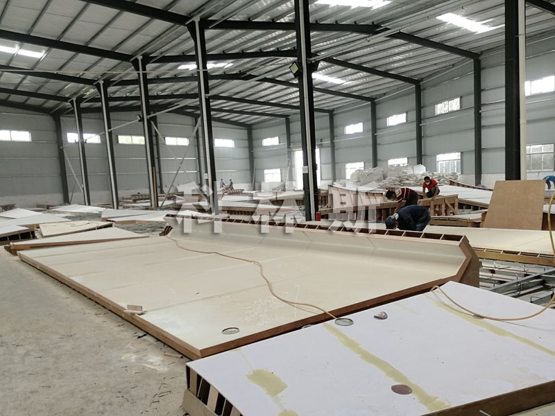 欧标GRC双曲面板材