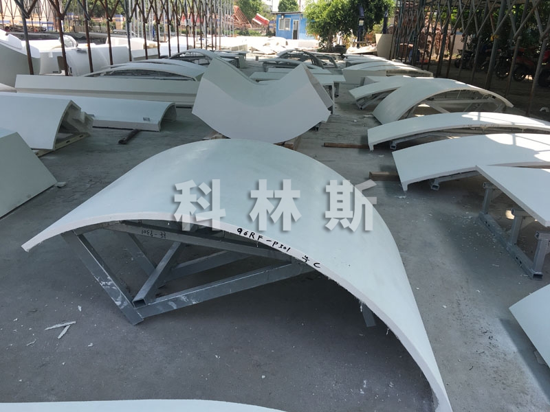 欧标GRC双曲面板材