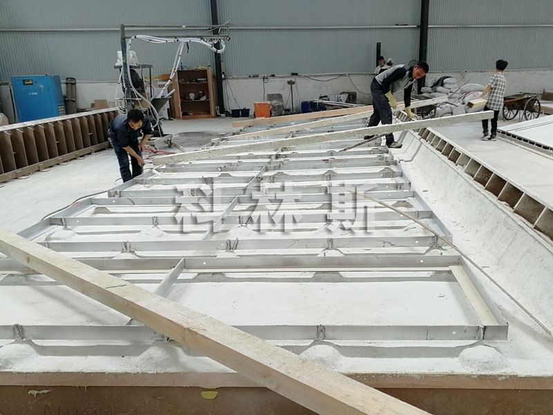 欧标GRC双曲面板材