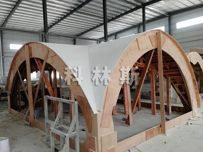 欧标GRC双曲面造型