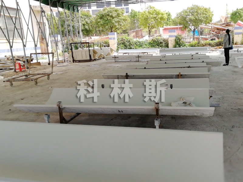 欧标GRC双曲面造型