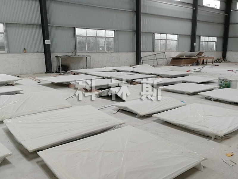 彩色GRC双曲面板材