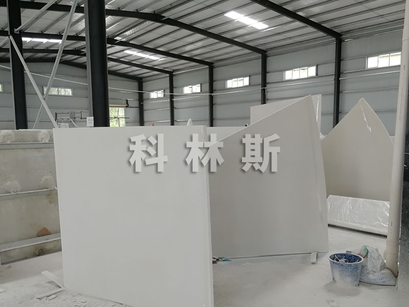 彩色GRC双曲面板材