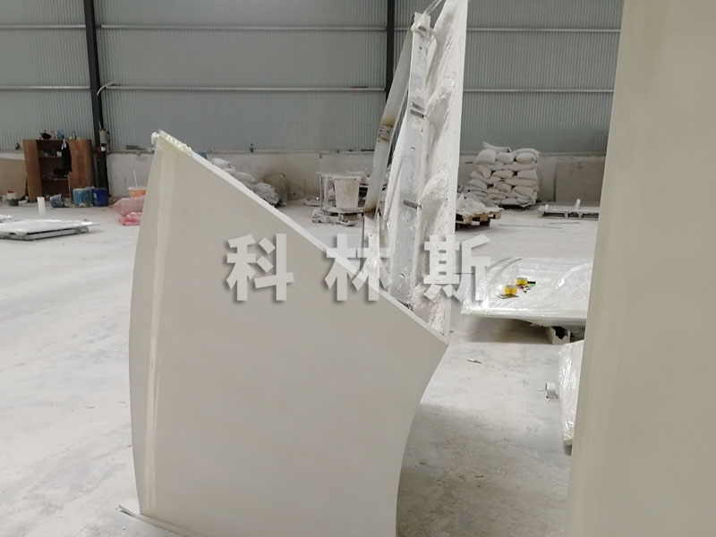 彩色GRC双曲面板材