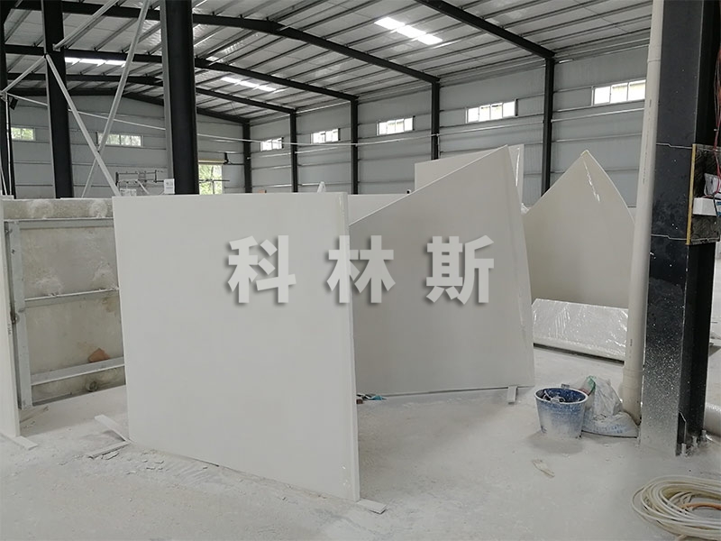 彩色GRC双曲面板材