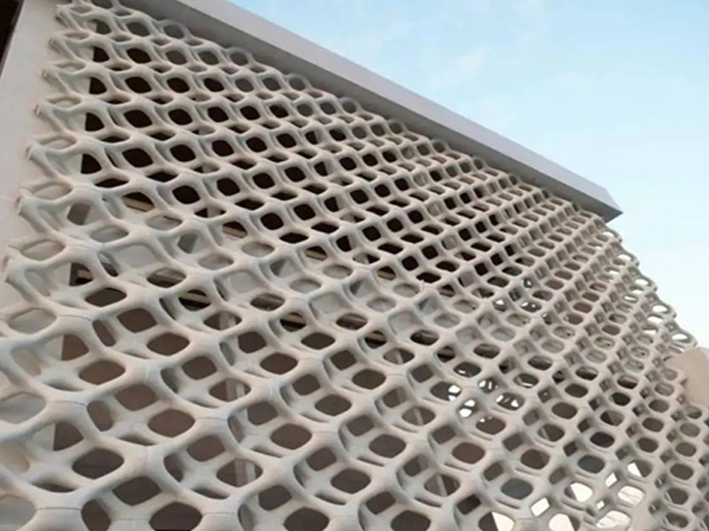 UHPC镂空墙板